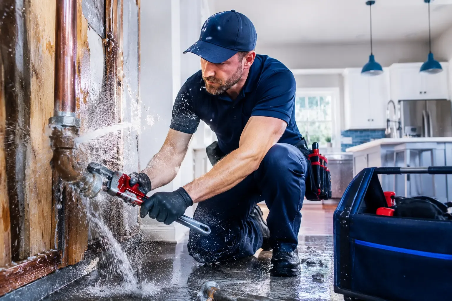 Local emergency pipe repair professionals in Moxahala, OH