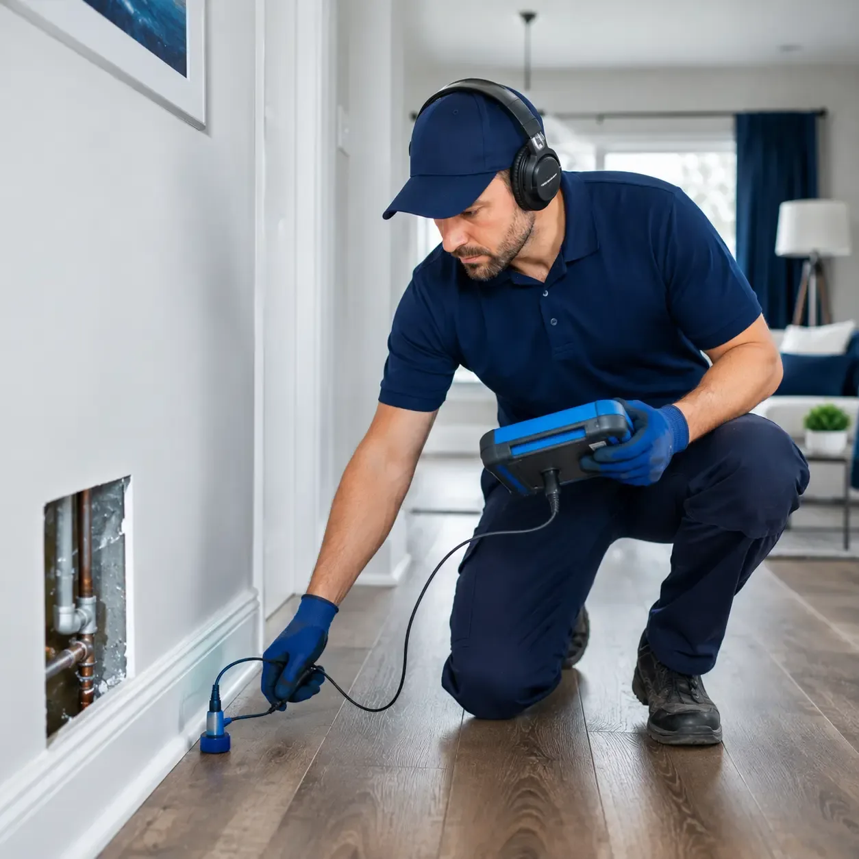 Emergency plumbing professionals serving Moxahala, OH
